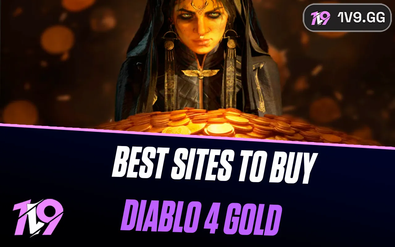 6 Best Websites To Buy Diablo 4 Gold